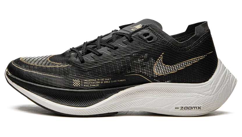 Nike ZoomX Vaporfly Next% 2 Wedstrijdschoenen voor heren (straat) Zwart (CU4111-001)
