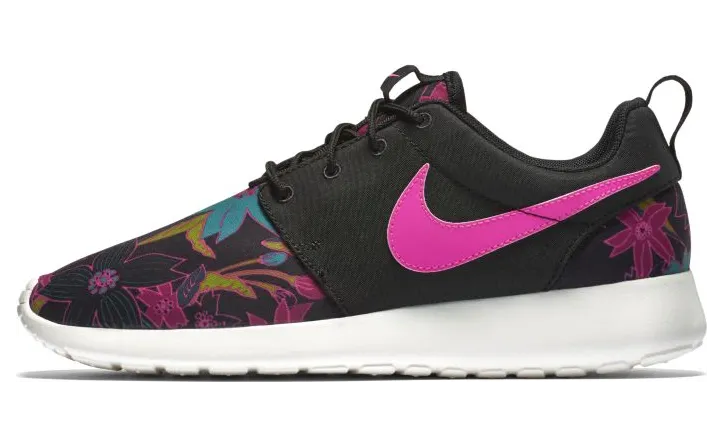Nike Roshe Run Floral Print Pink Foil (W)