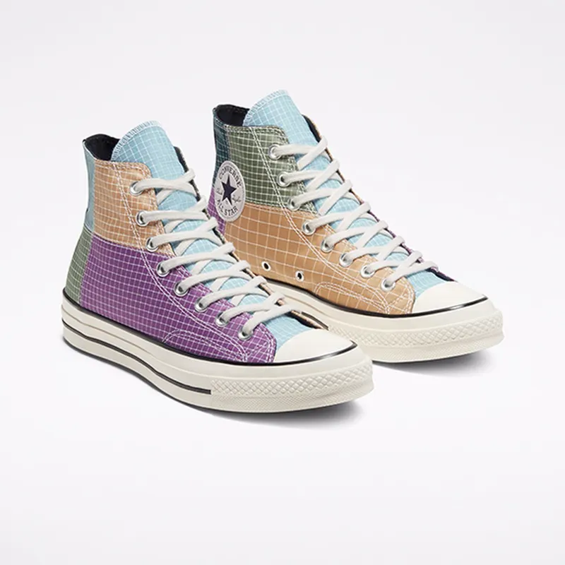 Converse Chuck 70 Hi Quad Ripstop Multi-Color (166317C)