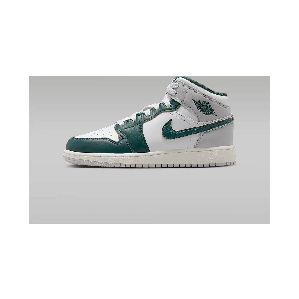 Jordan 1 Mid SE GS “Oxidized Green” (FQ8088-103)
