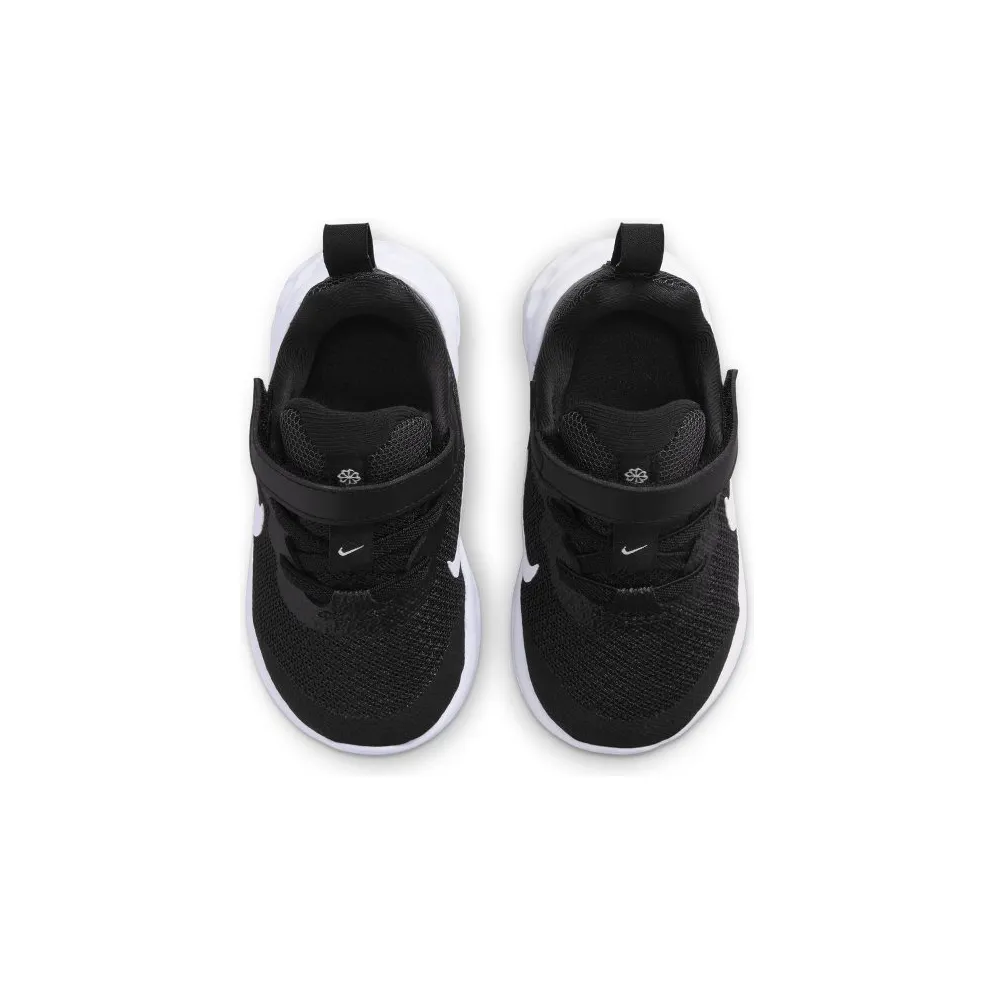 Nike Revolution 6 Baby & Toddler Black 50% Sustainable Materials (DD1094-003)