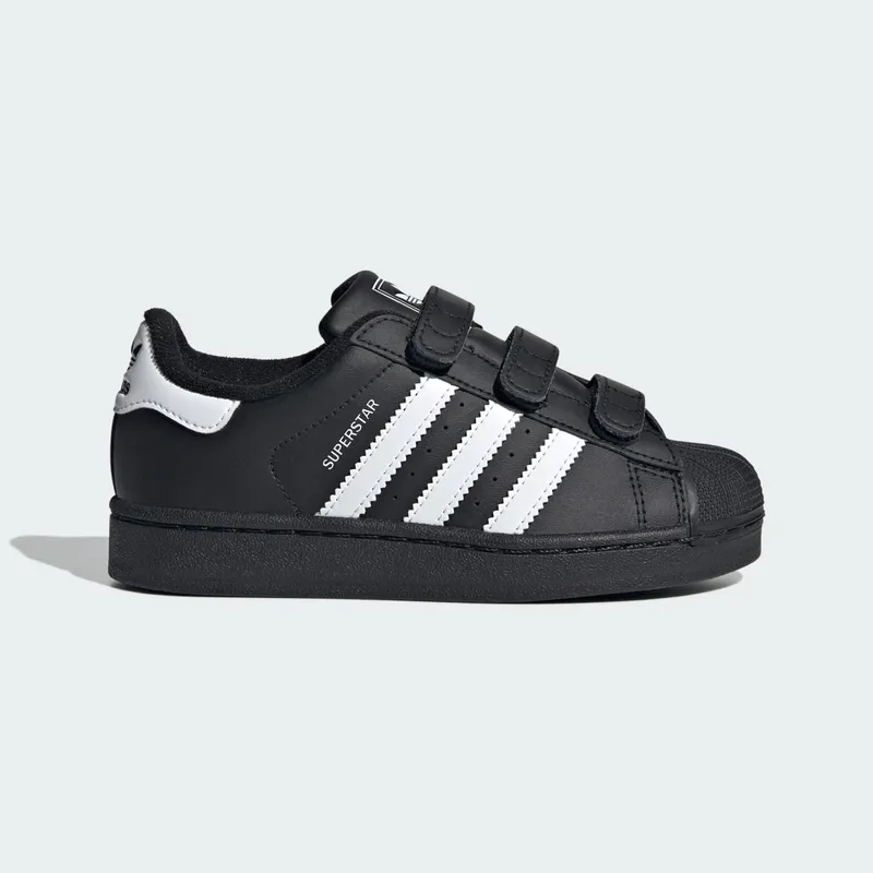 Adidas Superstar II Comfort Closure Kids Core Black / Cloud White / Core Black (JI3989)