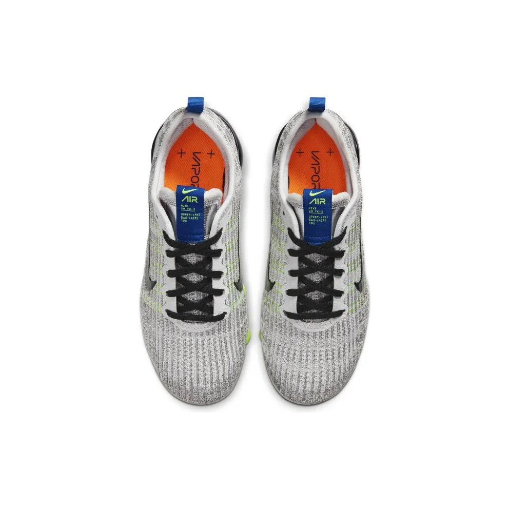 Nike Air Vapormax Flyknit 3 Vast Grey Volt (GS) (BQ5238-003)