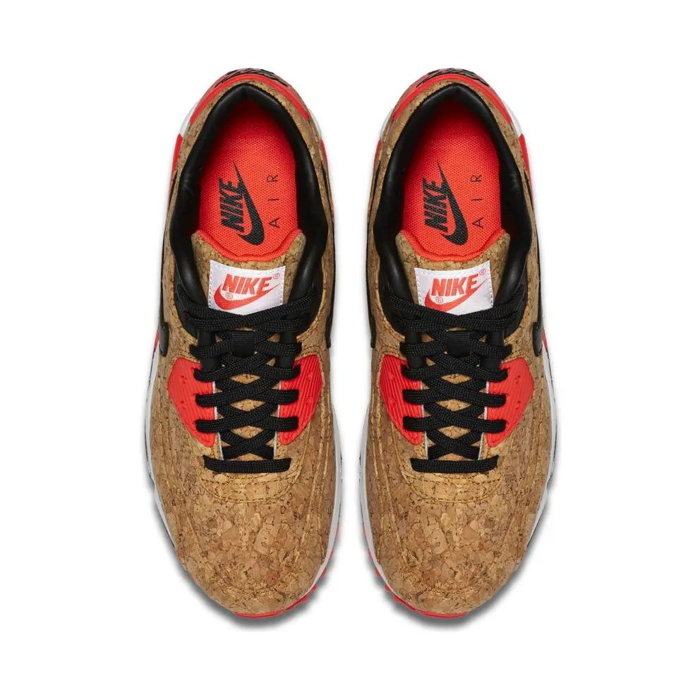 Nike Air Max 90 Cork (W) Bronze/Black-Infrared-White (726485-700)