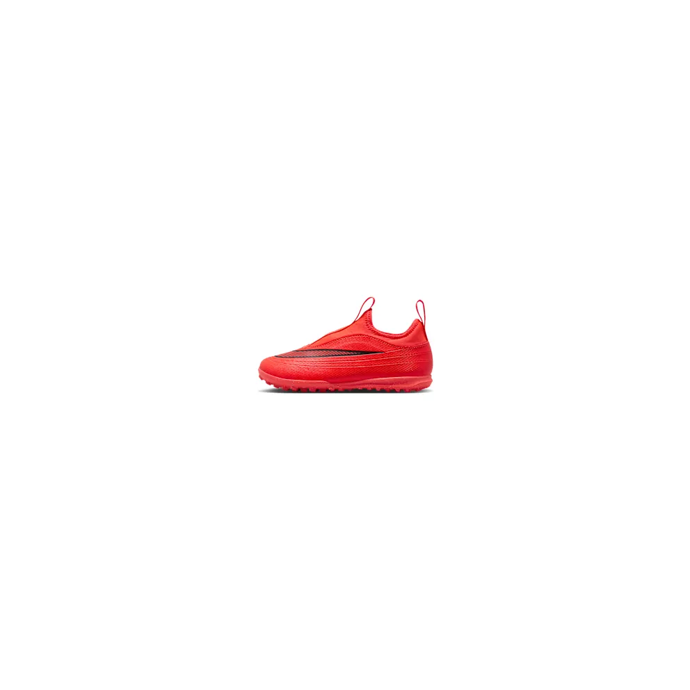 Nike Jr Mercurial Vapor 17 Club ‘ Turf Low-Top “Bright Crimson / Blur” (IO1483-600)