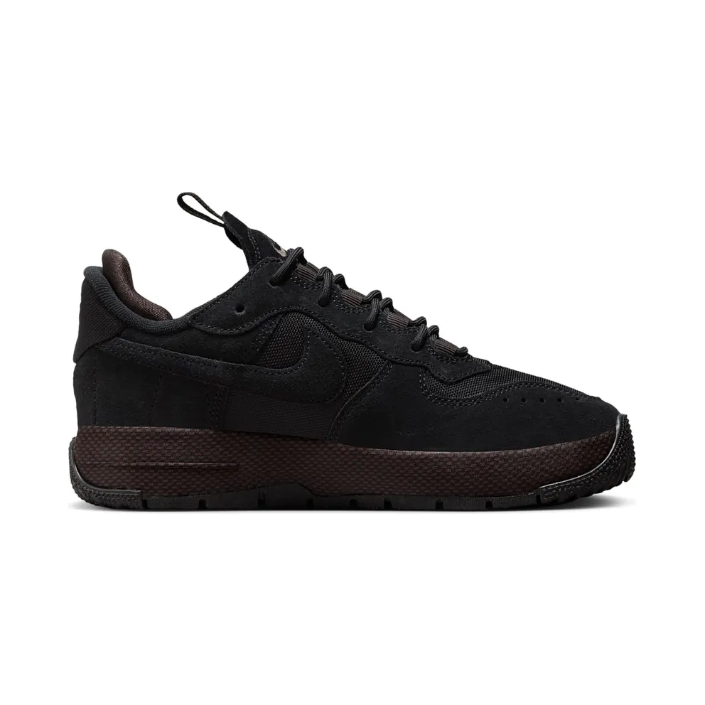 Nike AIR FORCE 1 ILD “Black / Velvet Brown” (FB2348-001)