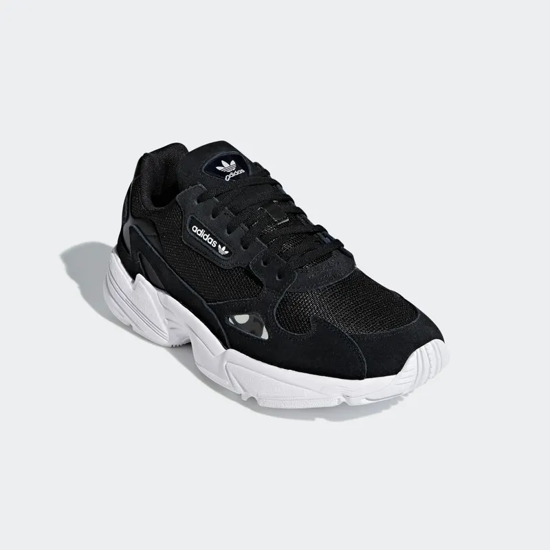 adidas Falcon Core Black Cloud White (W) Core Black/Core Black/Cloud White (B28129)