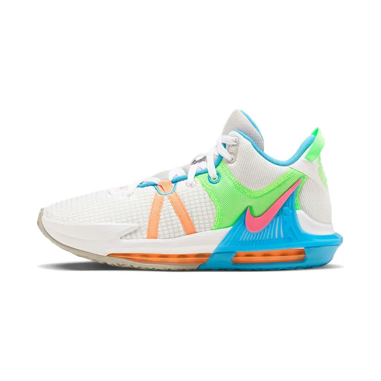Nike LeBron Witness 7 Grey Fog Multi-Color (DM1122-003)