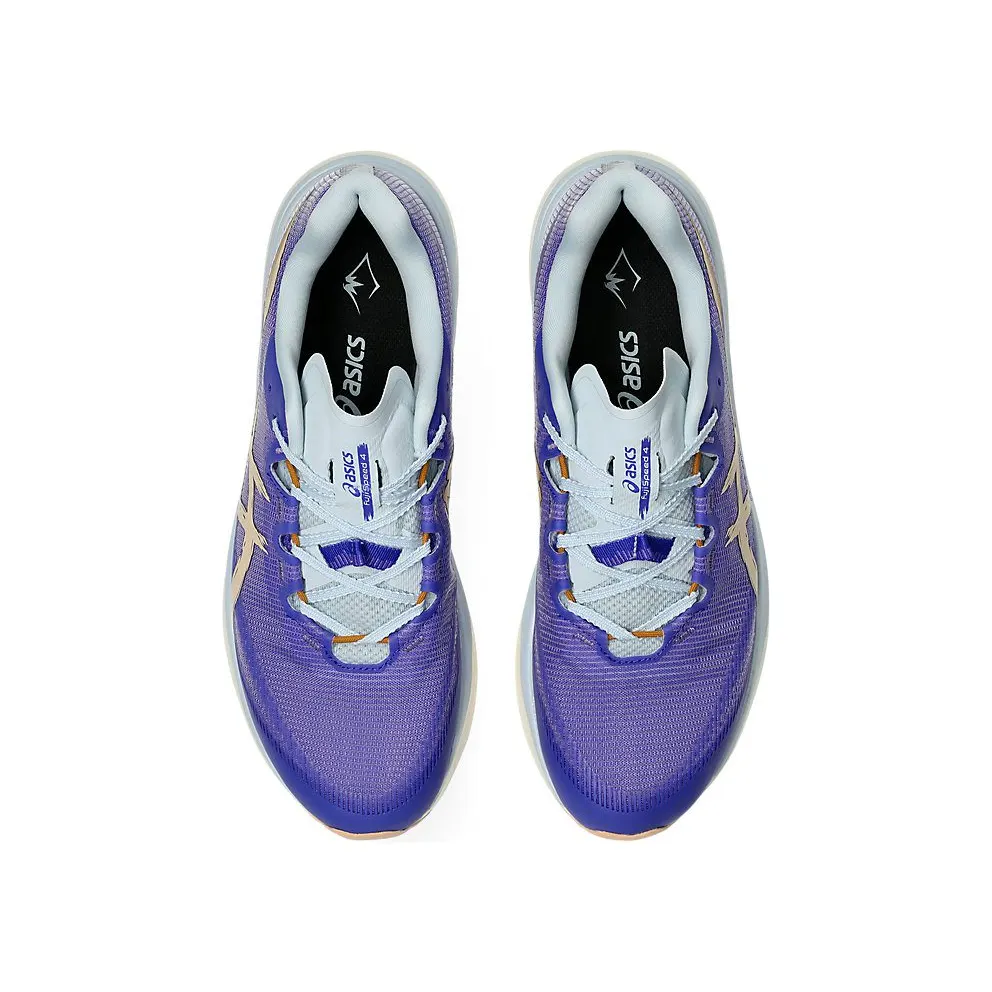 ASICS FUJISPEED 4 “Cobalt Burst / Apricot Crush” (1013A179-400)