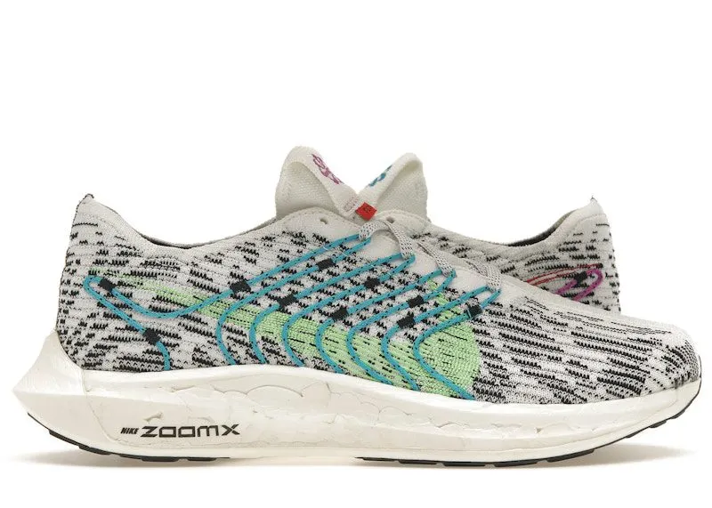 Nike Pegasus Turbo Next Nature SE White Lime Blast Fuchsia Dream (FJ1050-100)