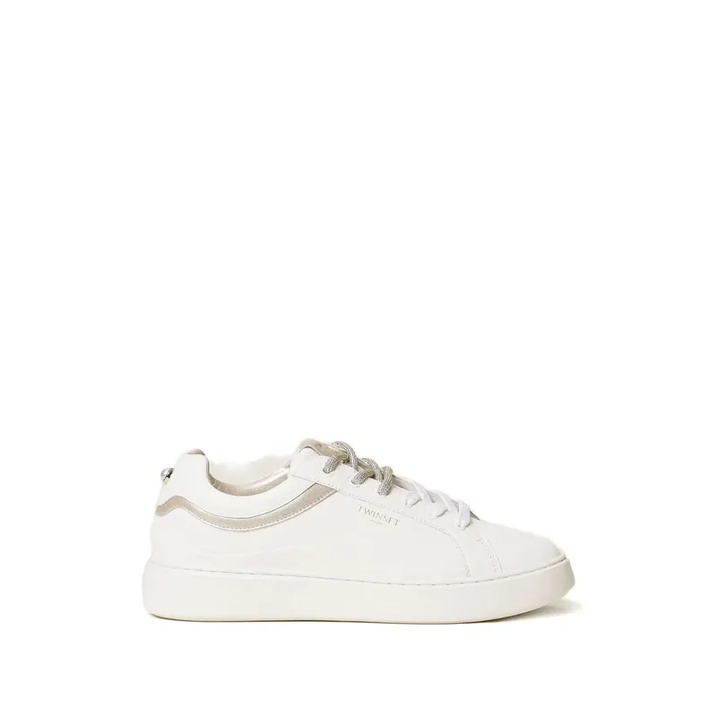 Twinset Leather “White” (261TCP016 13246)