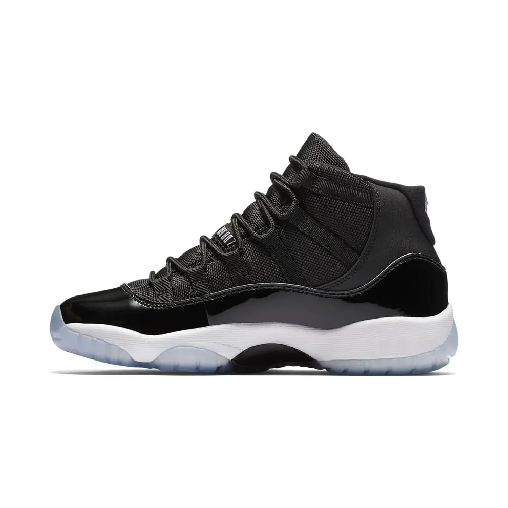 Jordan 11 Retro Space Jam 2016 (GS) Black/Dark Concord-White (378038-003)