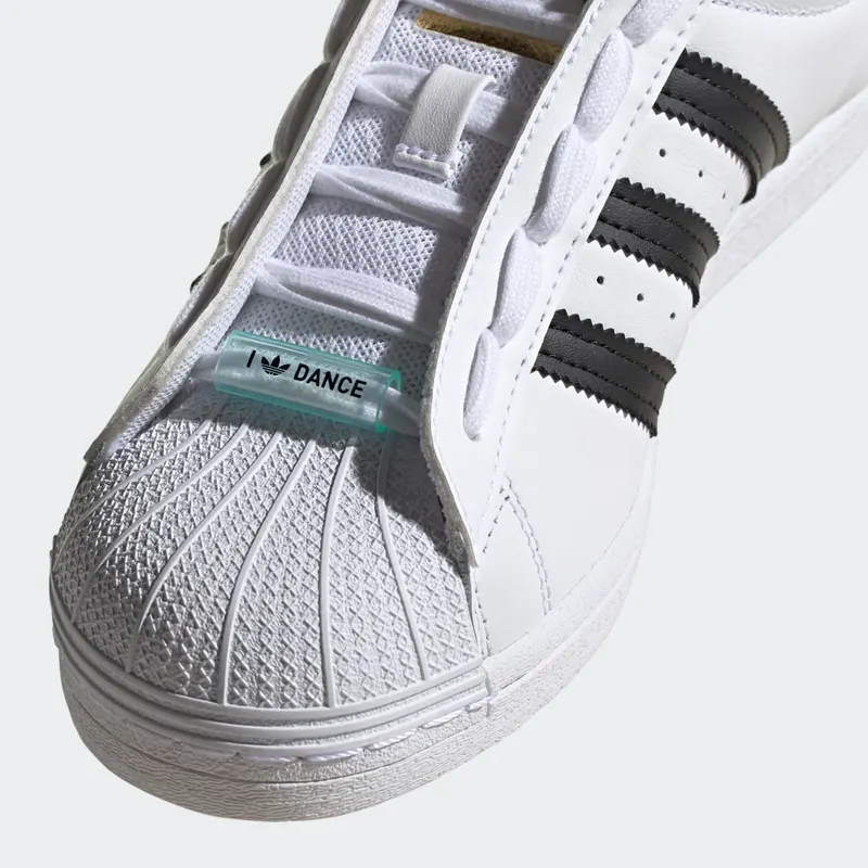 adidas Superstar Cloud White / Core Black / Frozen Green (FY5132)