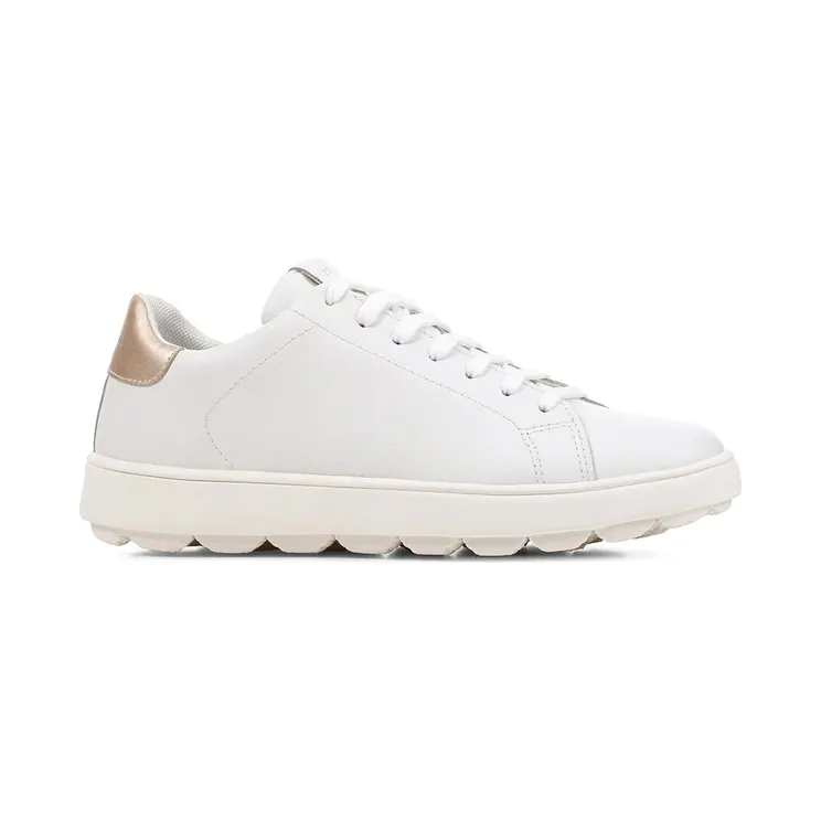 Geox Spherica “White / Light Gold” (D65PJA09BNFC1327)
