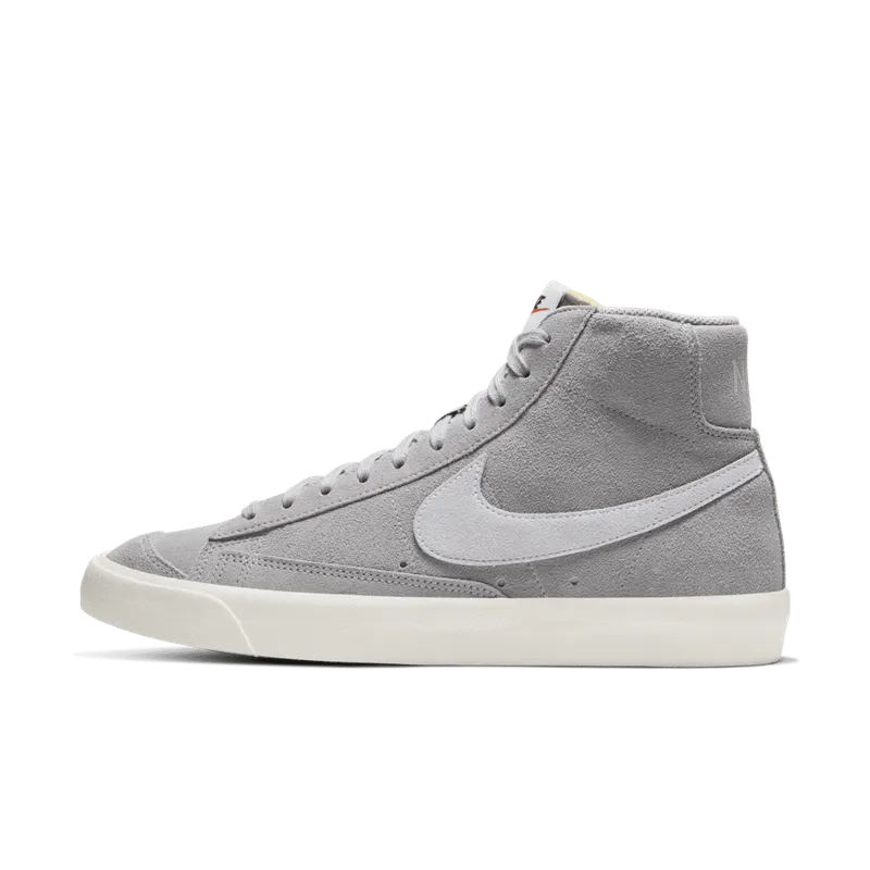 Nike Blazer Mid 77 Wolf Grey Wolf Grey/Pure Platinum-Sail (CI1172-001)