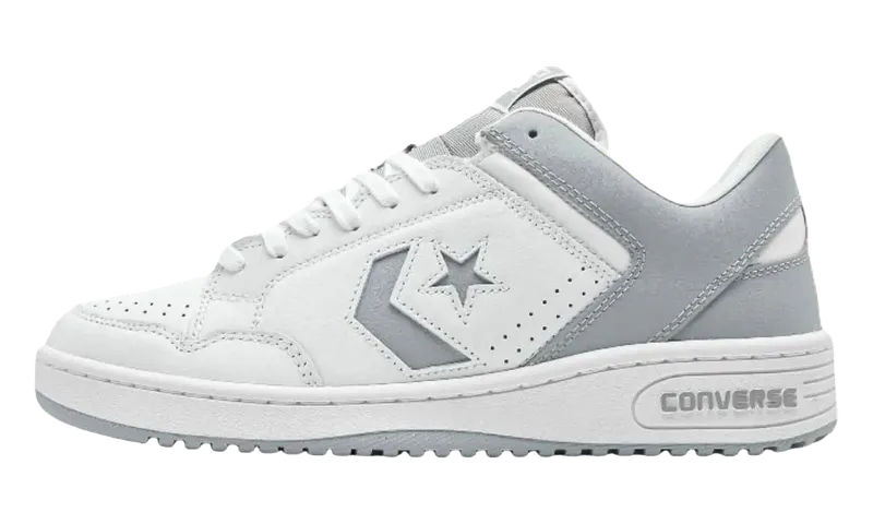 Converse Weapon Leather Ox “White Wolf Grey” (A10204C)