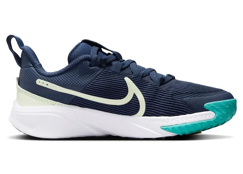 Nike Star Runner 4 Midnight Navy Dusty Cactus White Volt Tint (DX7614-409)
