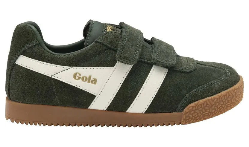 Gola sneaker donker kaki/off white/moody orange (CKA192LN)
