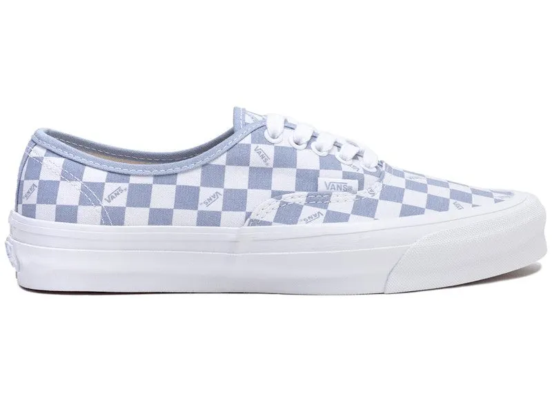 Vans Vault OG Authentic LX Checkerboard White Sky Blue (VN0A5FBDSKY)