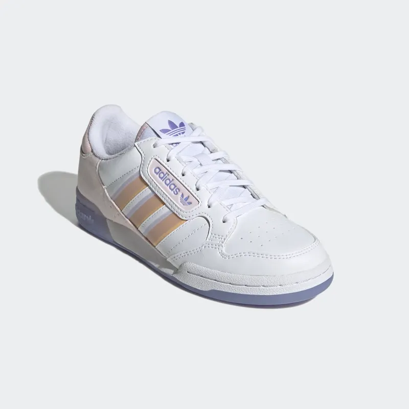 Adidas Continental 80 Stripes Cloud White / Pulse Amber / Semi Mint Rush (GY8138)