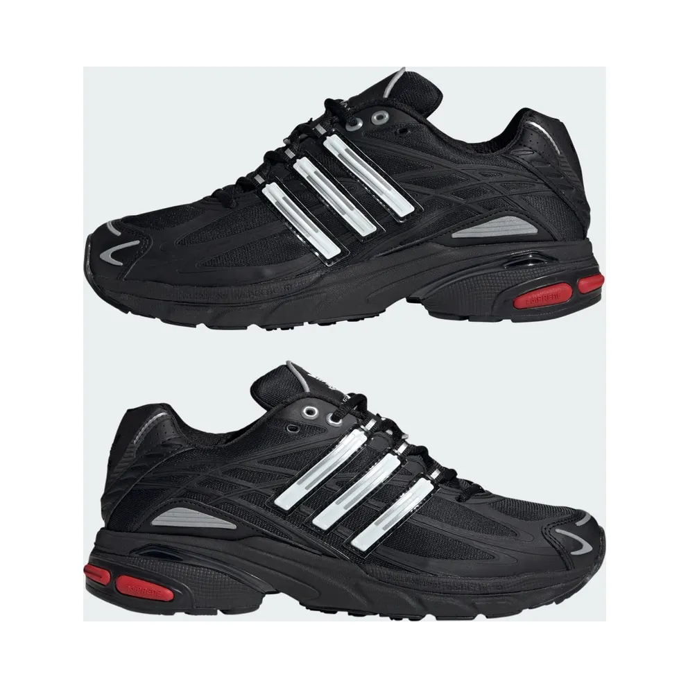 adidas Adistar Cushion Core Black Cloud White Better Scarlet (ID1169)