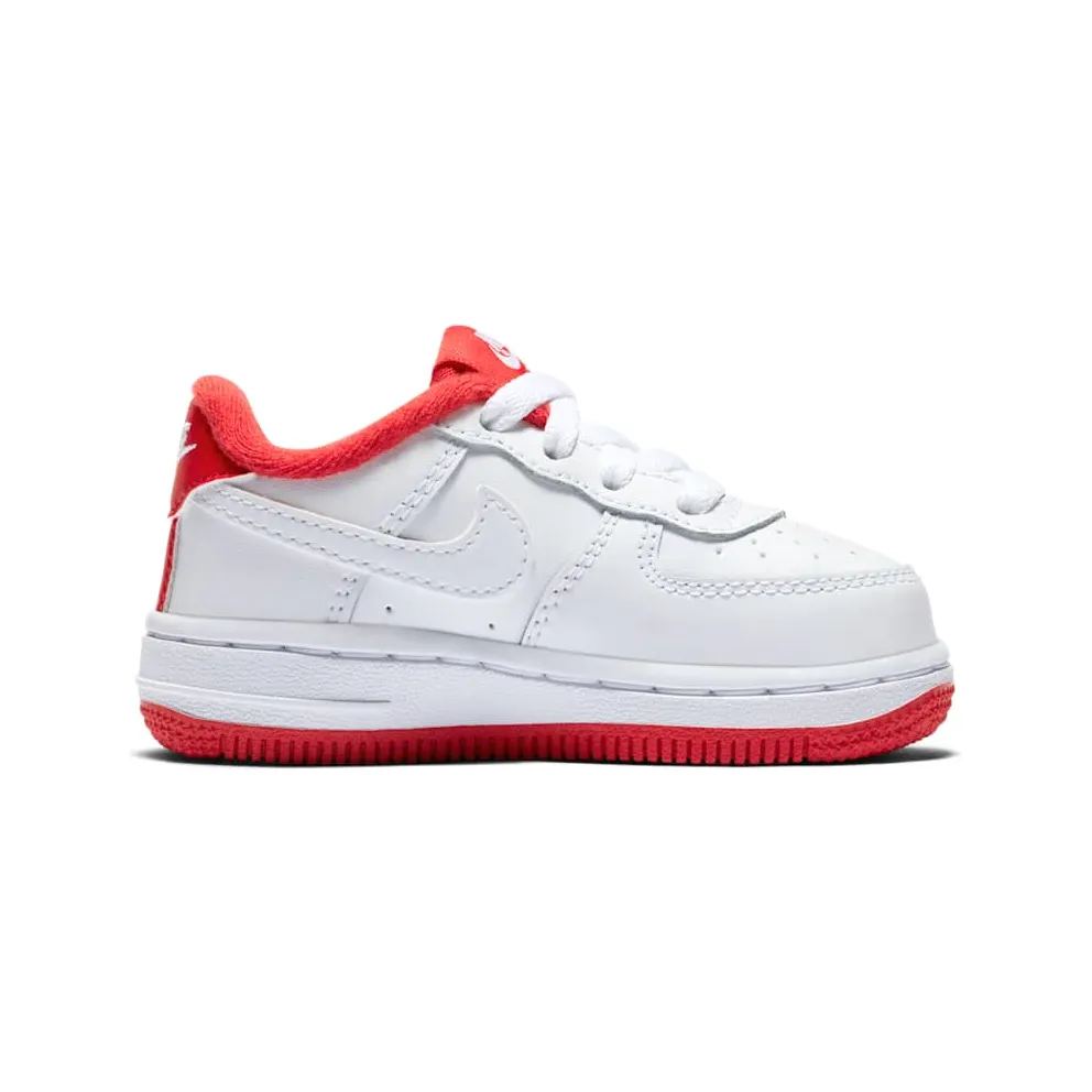 Nike Air Force 1 Low White University Red (TD) White/University Red (CU0815-101)
