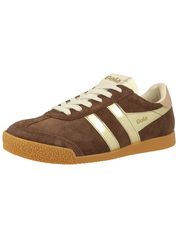 Gola sneaker Donkerbruin / Gold (CLB790TY)