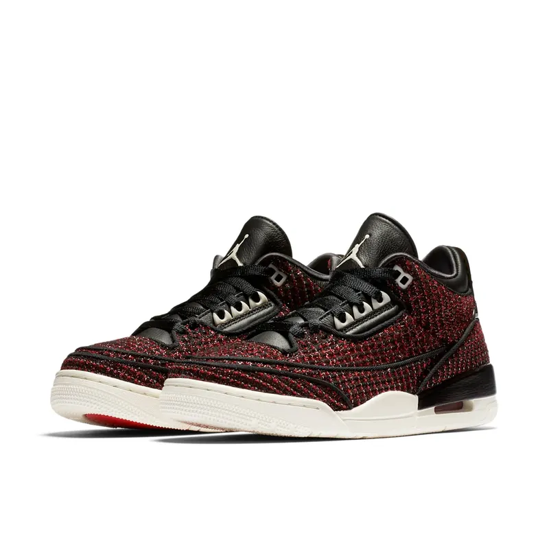 Jordan 3 Retro AWOK Vogue University Red (W) University Red/Sail-Black (BQ3195-601)