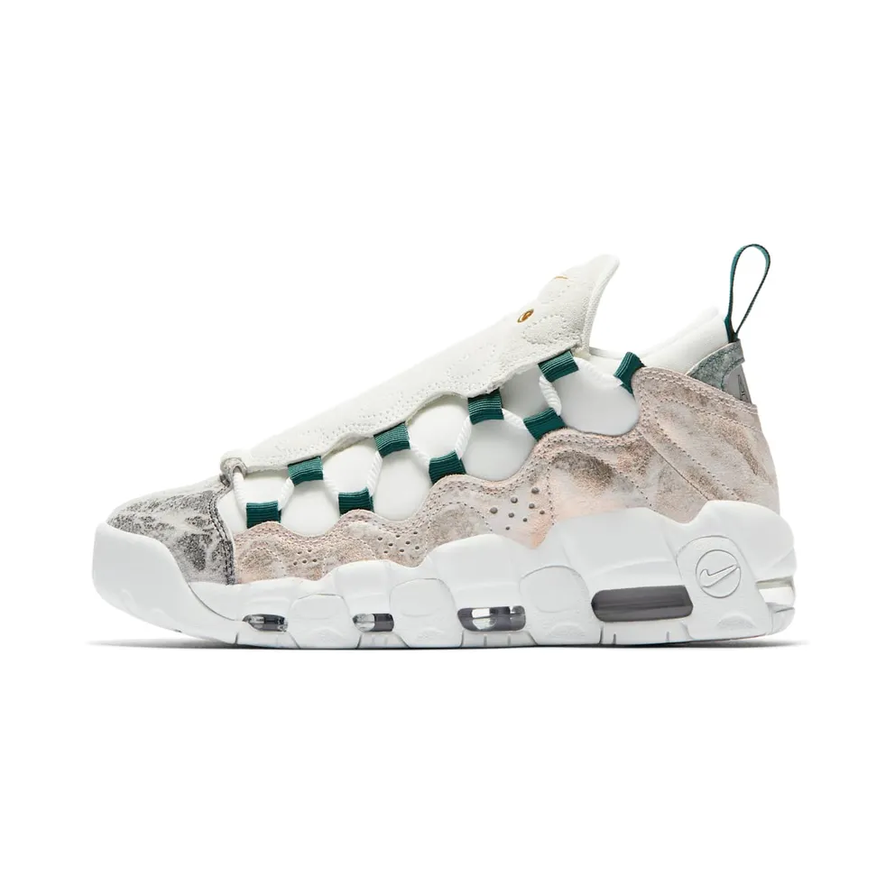 Nike Air More Money LX Summit White/Oil Grey/Rainforest/Summit White (AJ1312-101)