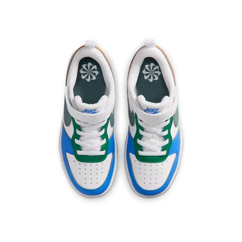 Nike Court Borough White/Malachite/Blue Crystal/Mineral Slate (DV5457-140)