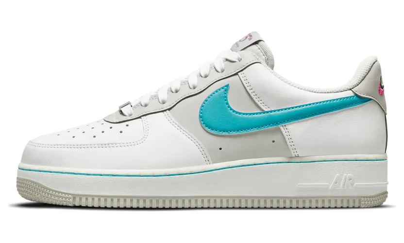 Nike Air Force 1 Low ’07 LV8 NBA 75th Anniversary Fiesta (DC8874-100)