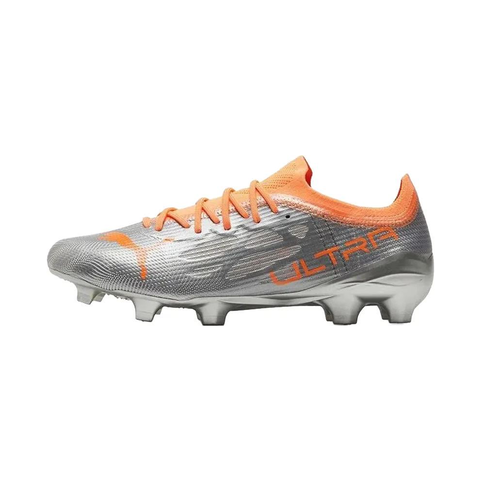 Puma Ultra 1.4 FG AG “Diamond Silver Neon Citrus” (106694-01)