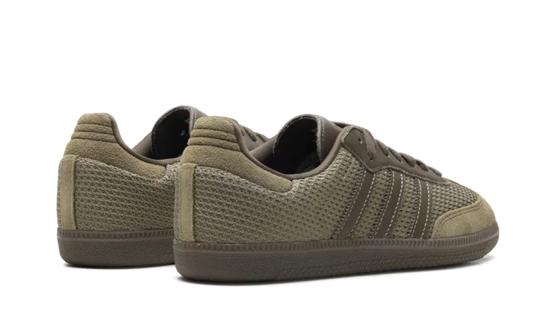 Adidas Samba OG Gevlochten Orbit Green (JR0885)