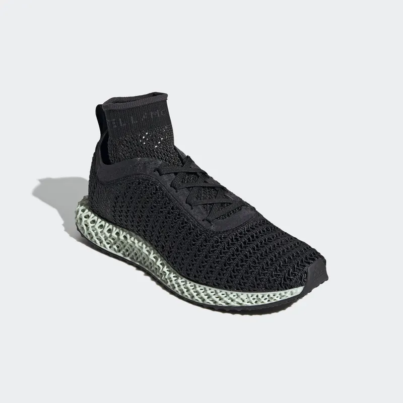 adidas Alphaedge 4D Stella McCartney Triple Black (W) Core Black/Core Black/Core Black (EH3488)