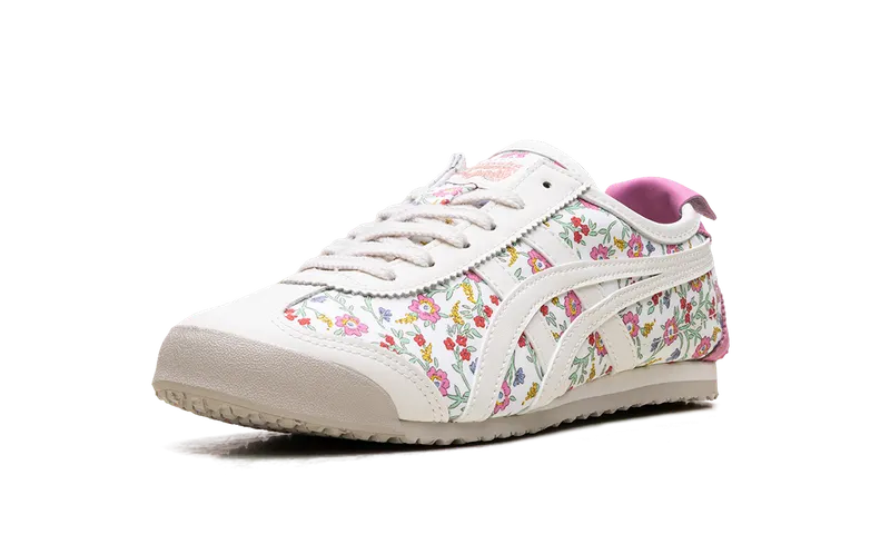 Onitsuka Tiger Mexico 66 “Cream Pink Floral” (1183C392-101)