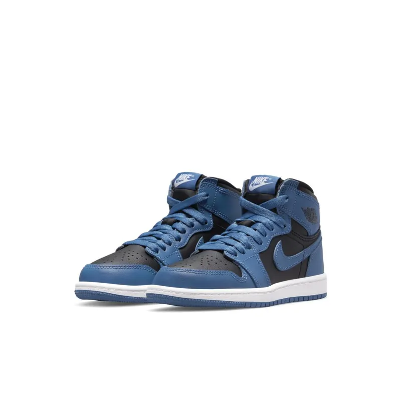 Air Jordan 1 Retro High OG PS Dark Marina Blue (AQ2664-404)