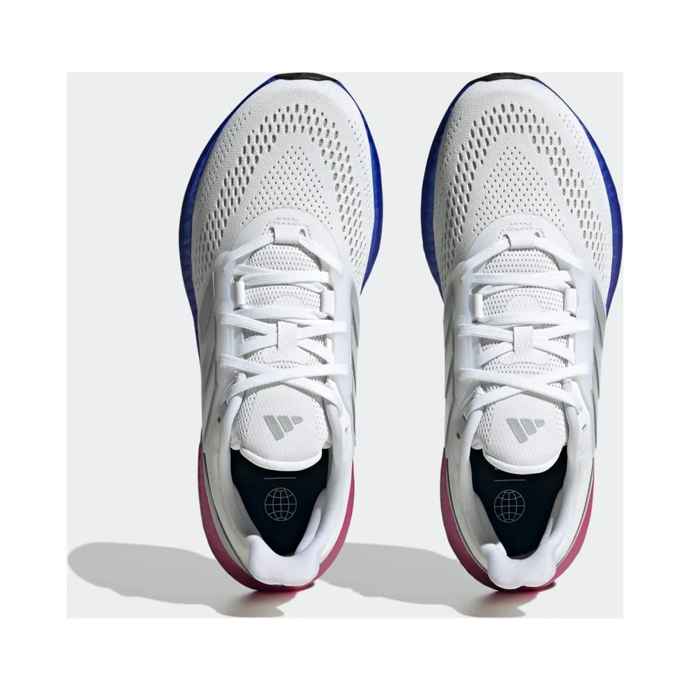 adidas Pureboost 22 Cloud White / Grey Two / Lucid Blue (HQ8585)