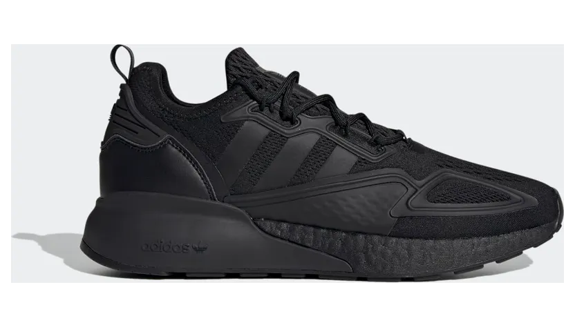 adidas ZX 2K Boost Core Black / Core Black / Shock Pink (GY2689)