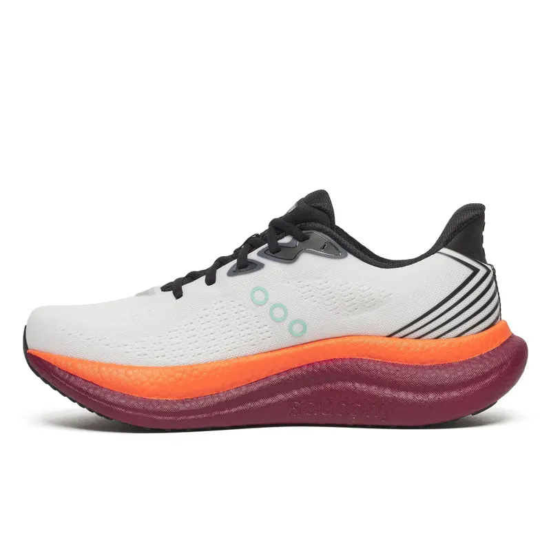 SAUCONY Triumph 23 “White / Crimson” (S21023-172)