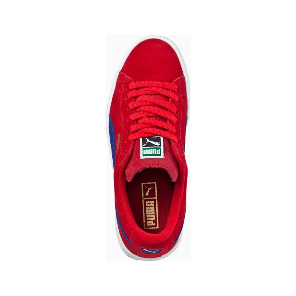 Puma Suede GS “Red/Blue” (355110-63)