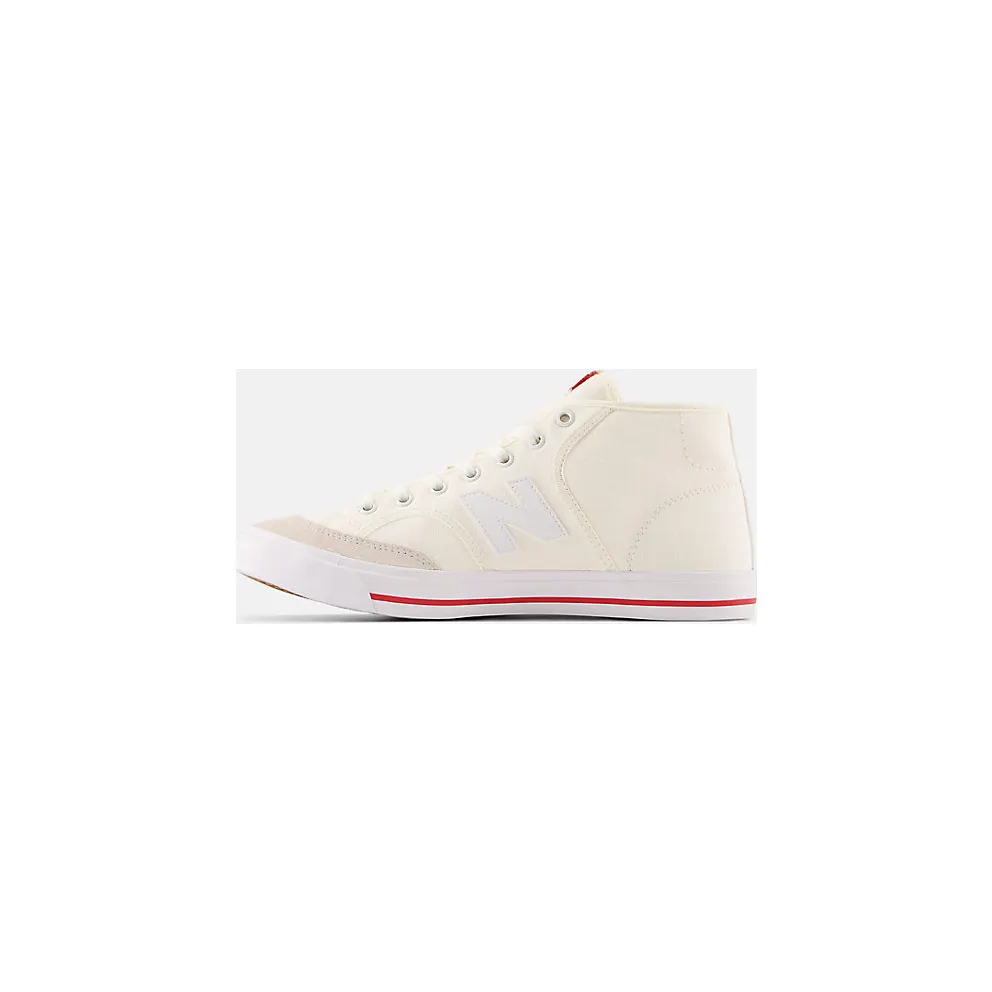New Balance New Balance Unisex NB Numeric 213 Pro Court White/Red (NM213WBG)