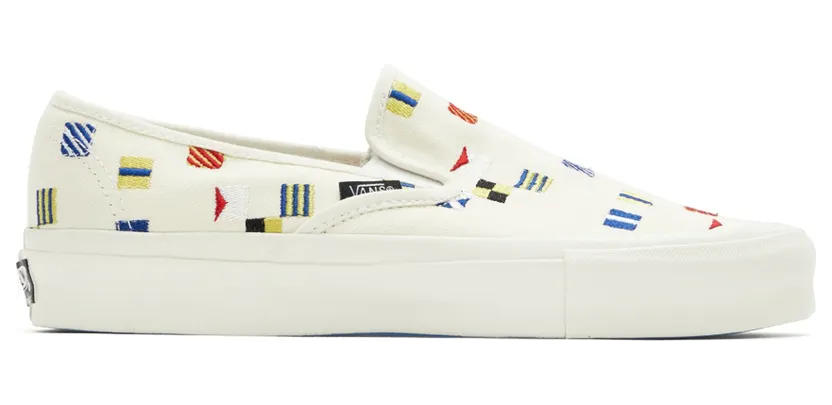 Vans Off-White OG Style 48 LX Sneakers (VN0A4UVFAR91)