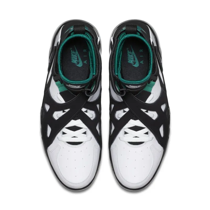Nike Air Unlimited Black Black/White-Deep Emerald (889013-001)