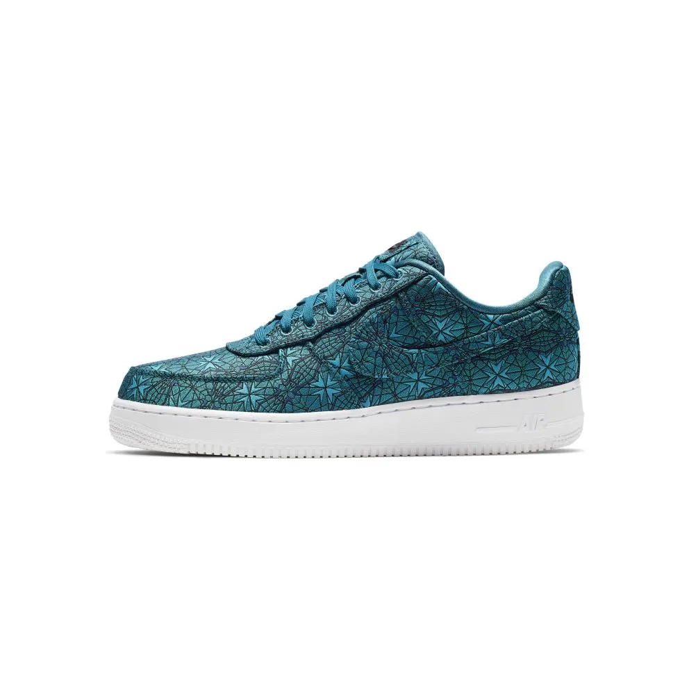 Nike Air Force 1 Low Stained Glass Green Abyss Green Abyss/Light Blue Fury-Spirit Teal-Indigo Force (AT4144-300)