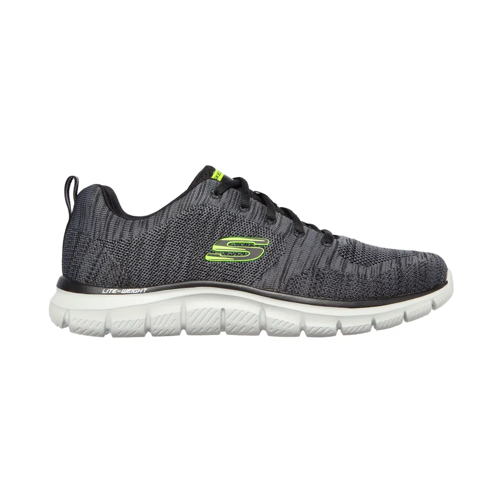 Skechers Track – Front Runner – Houtskool / Black (232298 CCBK)