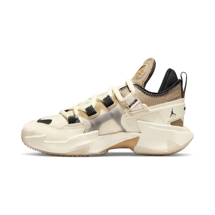 Jordan Why Not? Zer0.5 White “Coconut Milk / Khaki / Rattan / Black” (DC3643-102)
