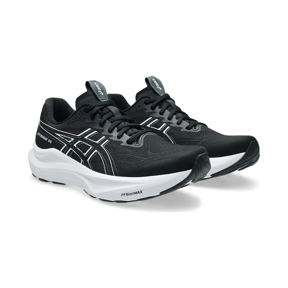ASICS GT-2000 14 WIDE “Black / White” (1011C055-001)