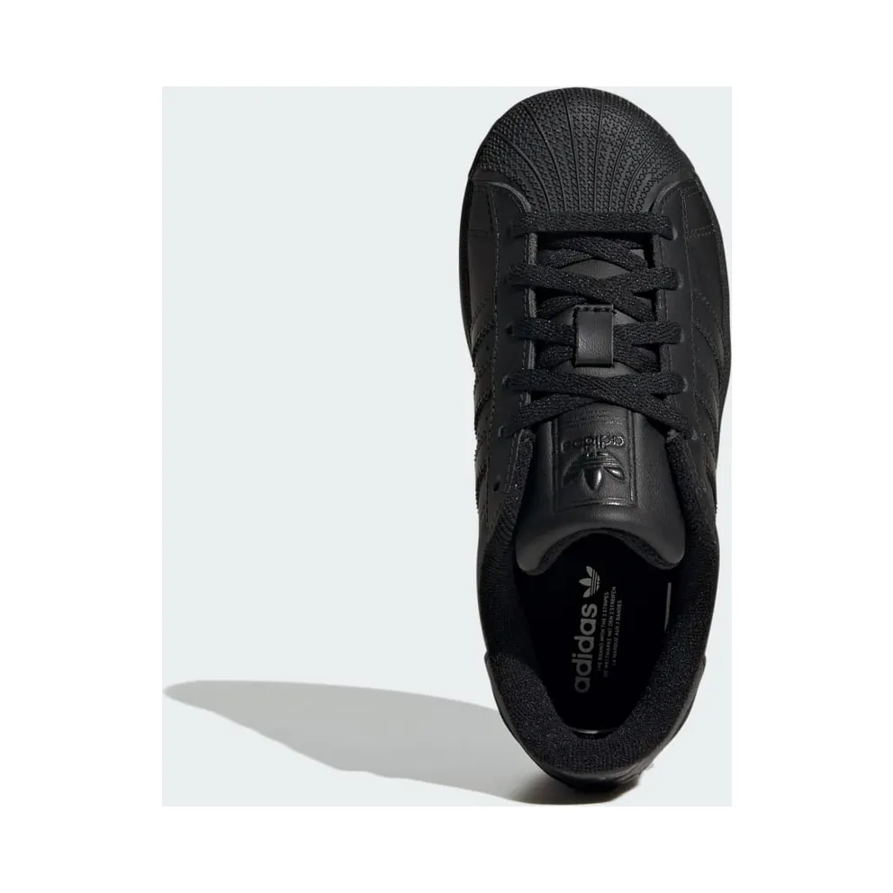Adidas Superstar II Kids Core Black / Core Black / Core Black (JH9983)