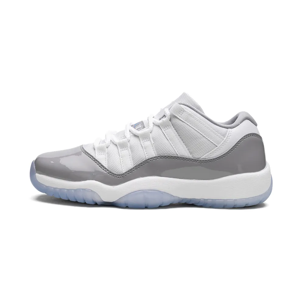 Air Jordan 11 Low GS “Cement Grey” (528896-140)