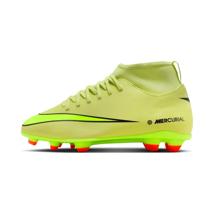 Nike Mercurial Superfly 10 Club MG Max Voltage Pack “Limelight / Hyper Crimson / Volt” (FQ8318-300)